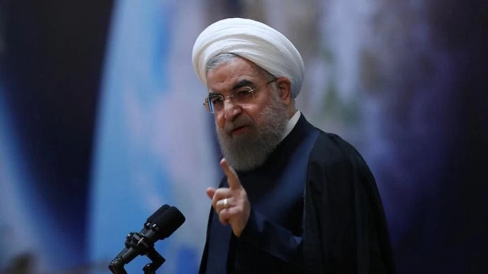 Ροχανί: Θα απαντήσουμε αποφασιστικά αν οι ΗΠΑ εισέρχονται παρανόμως στα ιρανικά χωρικά ύδατα